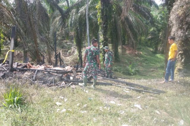 Satgas TMMD Berduka Soal Kebakaran Rumah Warga: Teliti Sebelum Tinggalkan Rumah