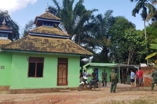 Jelang Penutupan, Beberapa Pengerjaan Fisik Satgas TMMD Sudah Rampung