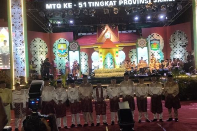 Kota Jambi Juara Umum, Berikut Hasil MTQ ke 51 Provinsi Jambi