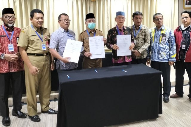 Soal Aset, Ini Kesepakatan KPK dengan Pemkab Merangin