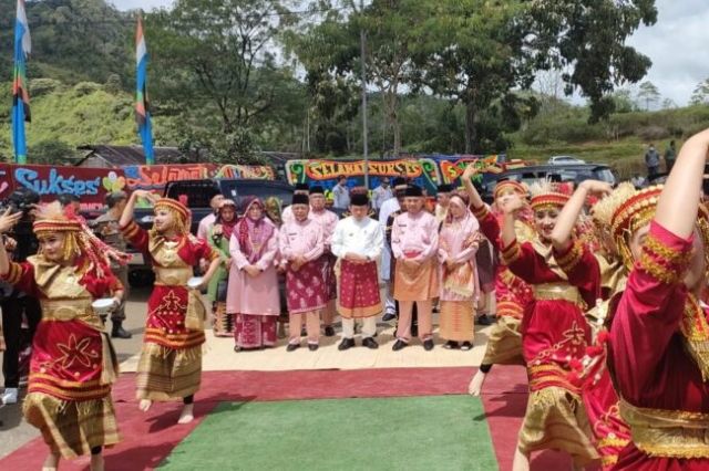 Hadiri HUT Kerinci, Gubernur Al Haris: Kerinci Penghasil Banyak Komoditas Pengendali Laju Inflasi