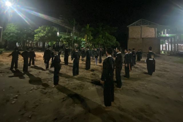 UKT, Agu Sujana Nahkodai Perguruan Pencak Silat Cempaka Putih Cabang Jambi