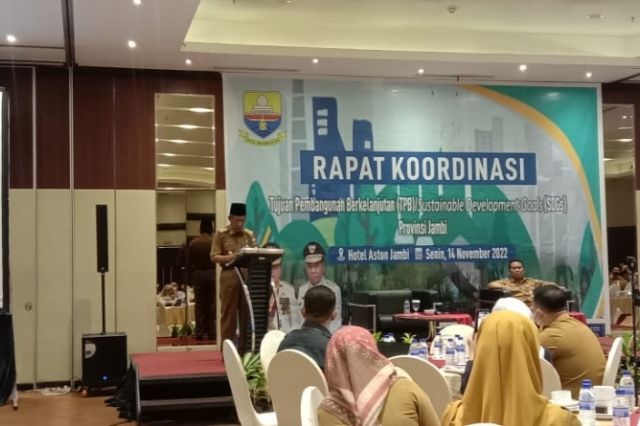 Hadiri Rakor TPB, Wagub Abdullah Sani Harap Beri Dampak Positif pada Pembangunan