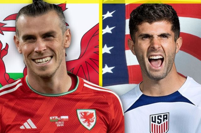 Cara Nonton Live Streaming Amerika vs Wales Piala Dunia 2022 Qatar