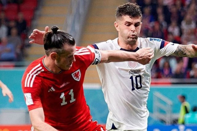Piala Dunia 2022 Qatar: Wales Tahan Imbang Amerika