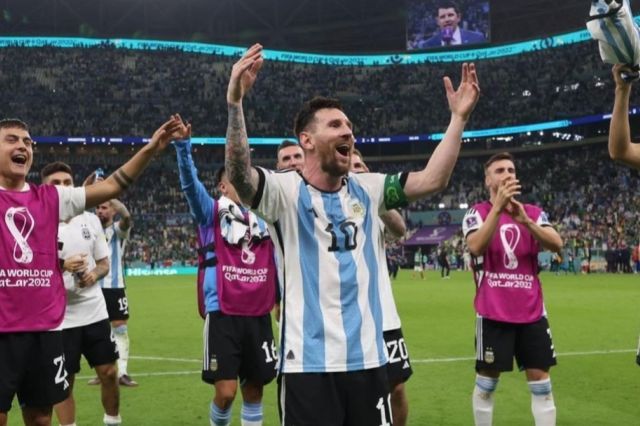 Hasil Piala Dunia 2022 Qatar: Messi Cetak Gol, Argentina Taklukkan Meksiko 2-0