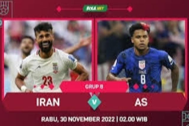 Link Nonton Streaming Iran vs Amerika Serikat Piala Dunia 2022 Qatar
