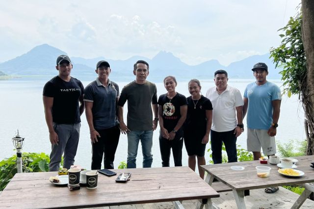 Hasan Mabruri dan Pembina PODSI Kunjungi Atlet Jambi di Pelatnas Waduk Jatiluhur