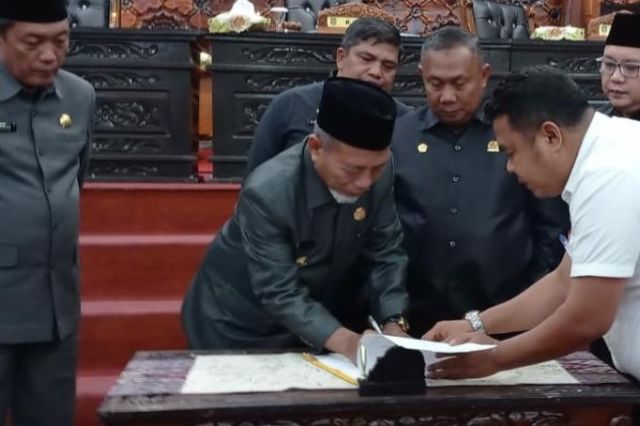 APBD Merangin 2023 Disepakati, Rp. 1.389 Triliun