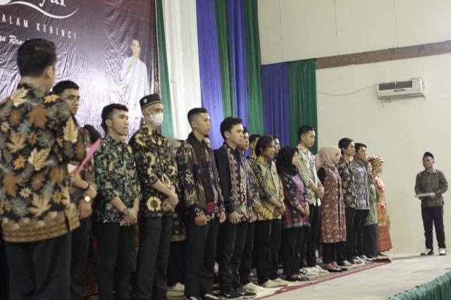 Diketuai Akram Tri Rizki, Pengurus HIMSAK Periode 2022-2023 Resmi Dilantik