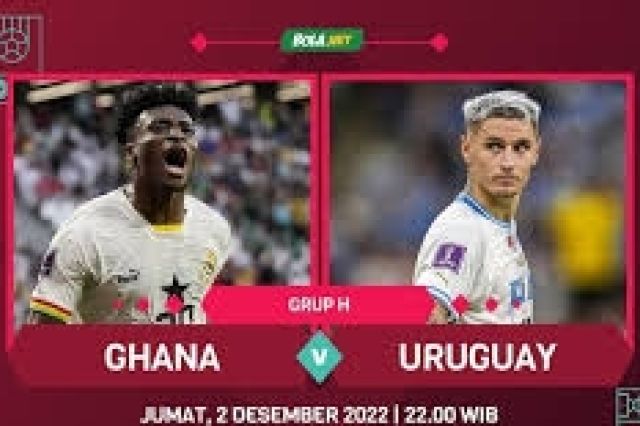Link Nonton Live Streaming Ghana vs Uruguay Piala Dunia 2022 Qatar