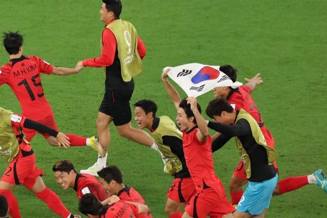 Korsel Dampingi Portugal Lolos ke 16 Besar Piala Dunia 2022 Qatar