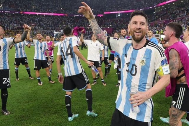 Messi Cetak Gol, Argentina ke 8 Besar Piala Dunia 2022 Usai Kalahkan Australia 2-1