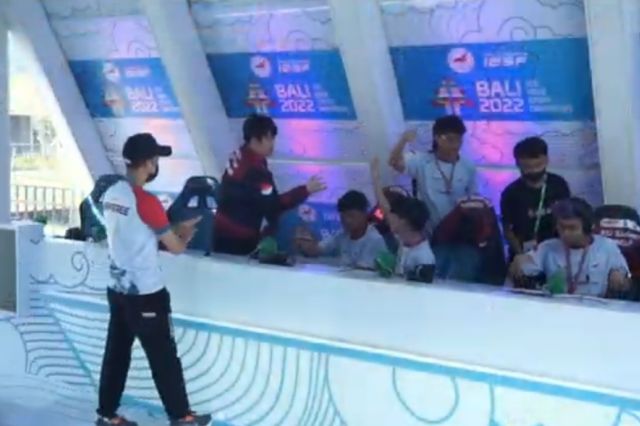 IESF MLBB Bali 2022: Indonesia Kalahkan Filipina 2-0