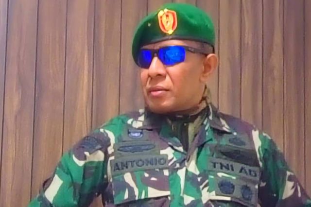 Dedikasi: Brigjen Antoninho, dari Pulau Timor Sampai Cianjur