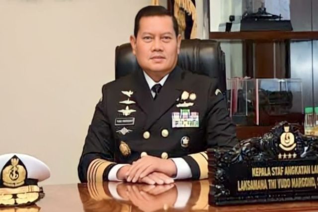 DPR Setujui Laksamana Yudo Jadi Panglima TNI