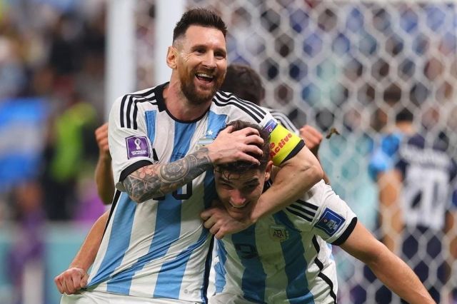 Kalahkan Kroasia 3 Gol Tanpa Balas, Argentina ke Final Piala Dunia 2022