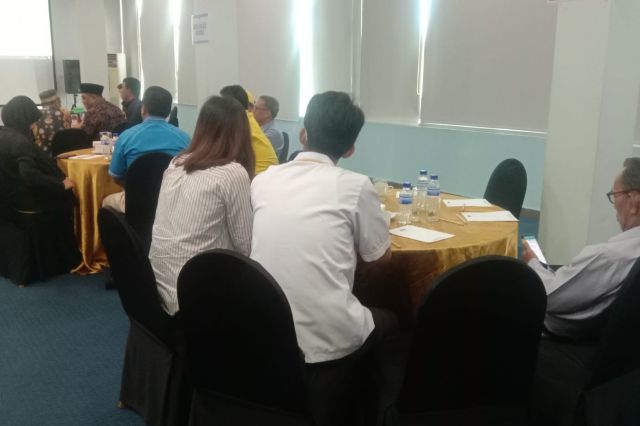 KPU Uji Publik Dapil DPRD Kota Jambi