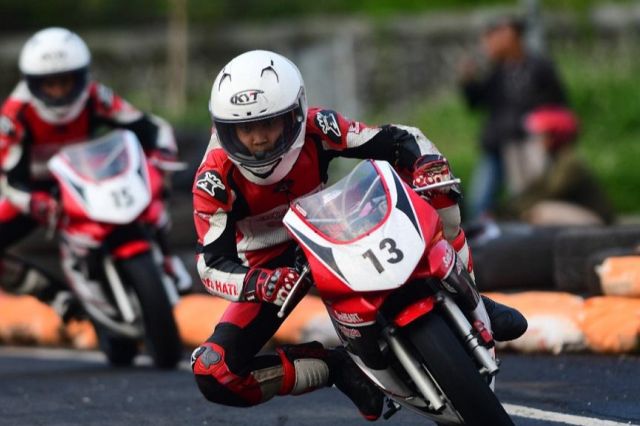 Seri Pamungkas, Astra Honda Racing School Mantapkan Bekal 16 Pebalap Belia  