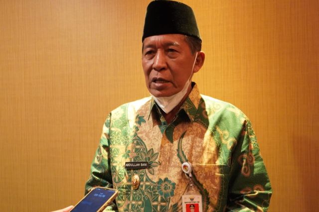 Wagub Abdullah Sani Harap Persetujuan Substansi Penuhi Syarat Perda RTRW