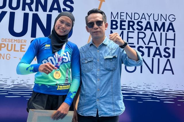 Hasan Mabruri: Saya Nangis Melihat Semangat Pantang Menyerah Anak Jambi