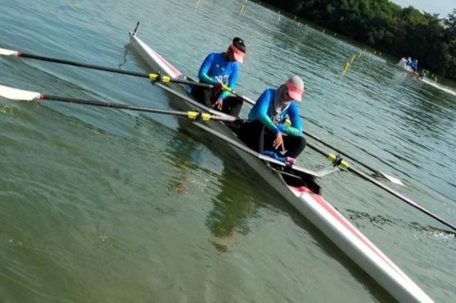 Rebut Emas ke 6 di Kejurnas Dayung: Atlet Jambi Perpeluang Kunci Posisi 2 Nasional