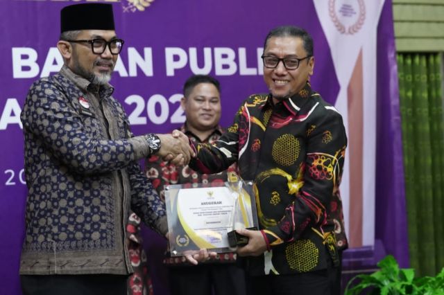 Mantap! Tanjab Timur Terpilih Menjadi Kabupaten Informatif