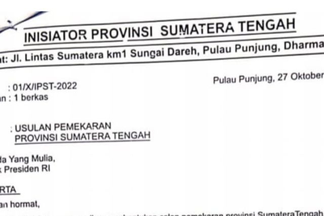 Wacana Provinsi Baru: Bungo, Kerinci dan Sungai Penuh Masuk Sumatera Tengah