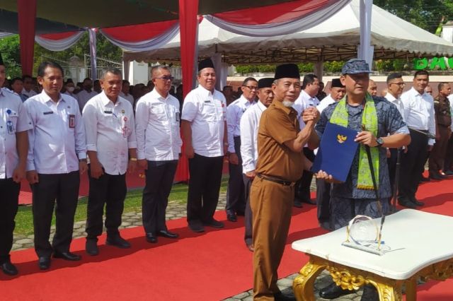 Kasus Narkoba di Kabupaten Merangin Menurun