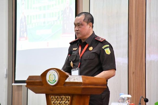 Wakajati Jambi Ingatkan Para Kajari untuk Tingkatkan Pelayanan