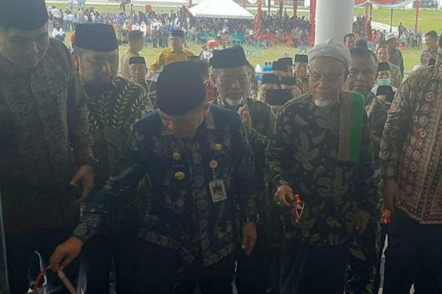 Diresmikan Gubernur Al Haris: Kantor Baru Bupati Merangin Resmi Ditempati