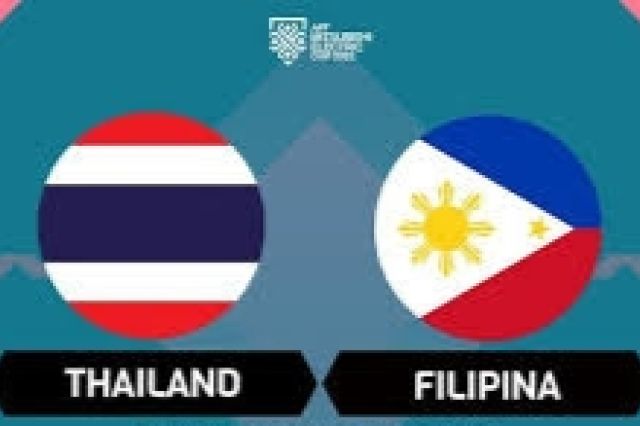 Link Nonton Live Streaming Thailand vs Filipina Piala AFF 2022