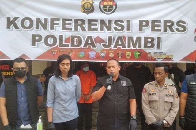 Polisi Ringkus Dua Pelaku Begal Sadis di Mayang Kota Jambi