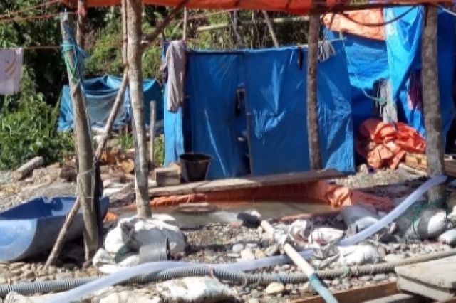 Polisi Dalami Tewasnya Dua Penambang PETI Lubang Jarum di Merangin