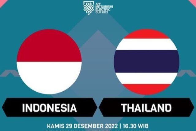 Link Nonton Indonesia vs Thailand Piala AFF 2022