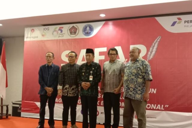 Buka Kegiatan Safari Jurnalistik, Wagub Abdullah Sani Harap dapat Menambah Kompetensi Wartawan