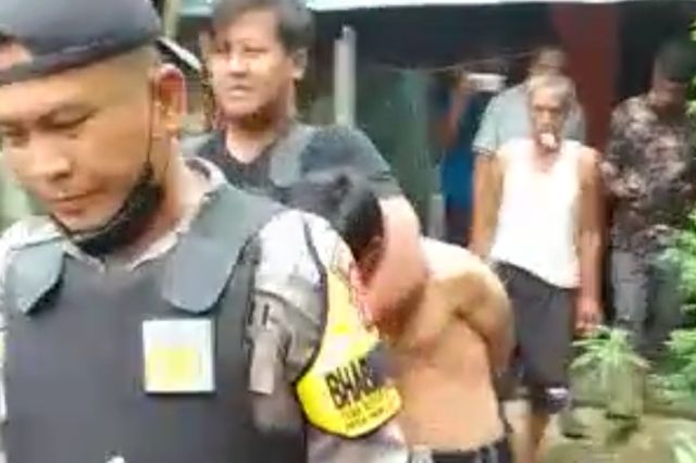 Polisi Berhasil Ringkus Anak Pembunuh Orangtuanya di Tanjab Barat