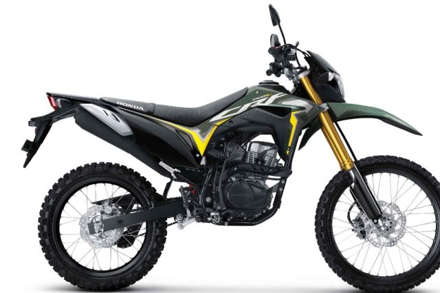 Tampil Semakin Sporty dan Tangguh Bersama New CRF150L