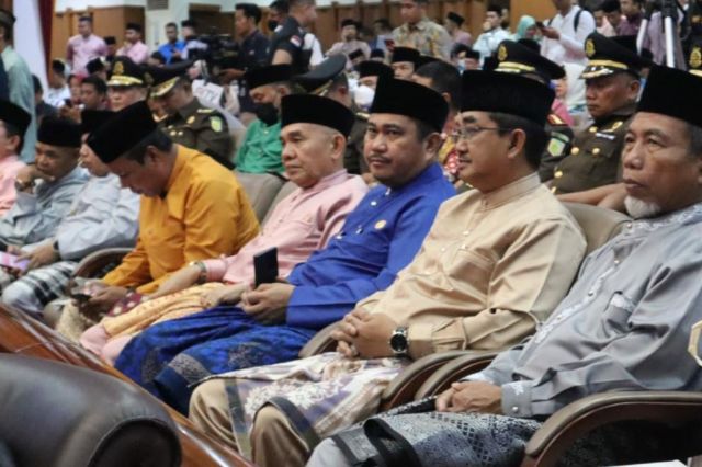 Hadiri HUT ke-66 Jambi: Bupati Mashuri Apresiasi Capaian Pembangunan Jambi