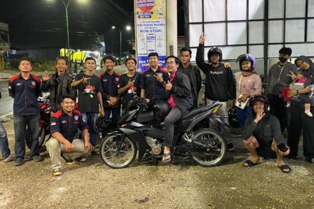 Komunitas Penakluk Jalan: Honda GTR Owner Jambi