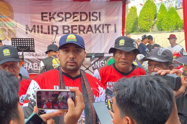 Pinto Jayanegara Minta Masyarakat untuk Menjaga Sungai Batanghari