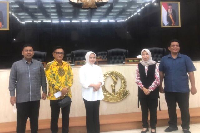 Anggota Banmus DPRD Provinsi Jambi Studi Banding ke DPRD Jawa Barat