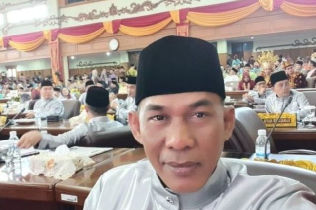 Anggota DPRD Rusdi Kecewa Dapilnya Kehilangan 1 Kursi