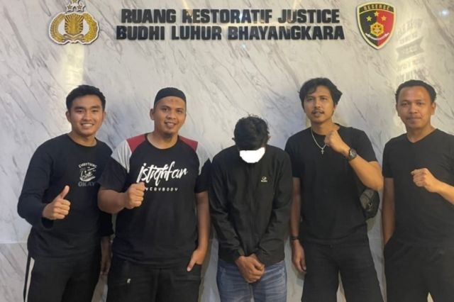 Gelapkan Alat Jaringan Tower Milik Perusahaan: Karyawan Ini Diamankan Polres Merangin