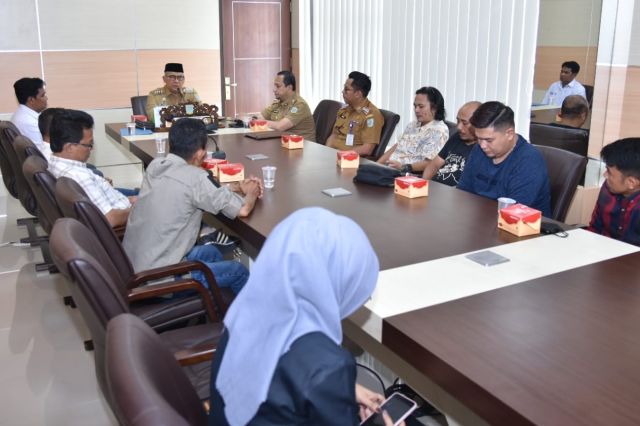 Wali Kota Jambi Apresiasi Pengurus SMSI Provinsi Jambi