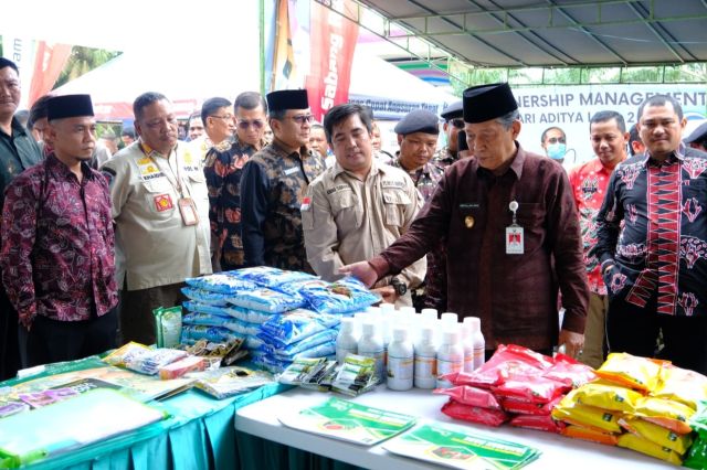 Wagub Abdullah Sani Ajak Masyarakat Terus Tingkatkan Kemajuan KUD
