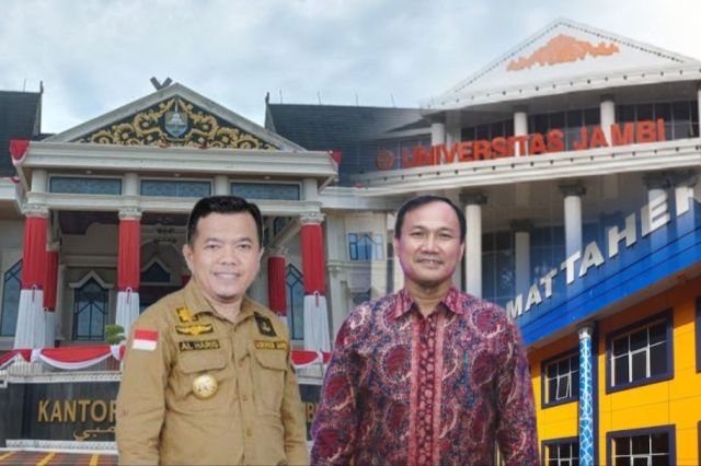 Diam-diam Herlambang Ajukan Permohonan Status Plt atau Plh, Pemprov Jambi: Tidak dapat Kami Penuhi