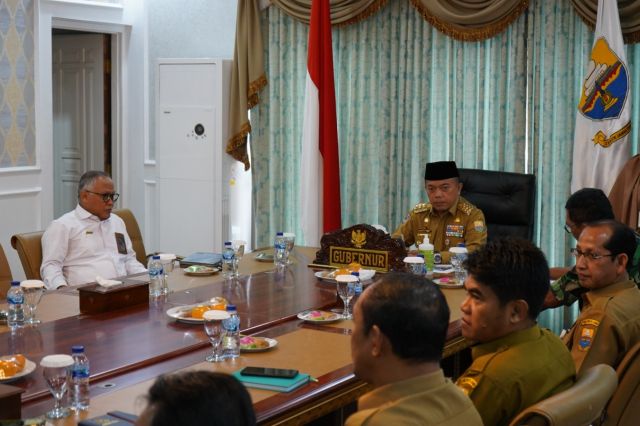 Gubernur Al Haris Akan Siapkan Rencana Strategis Hadapi Inflasi Daerah