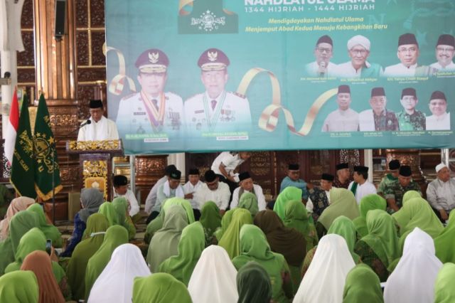 Wagub Abdullah Sani: NU Berkontribusi Bagi Jambi