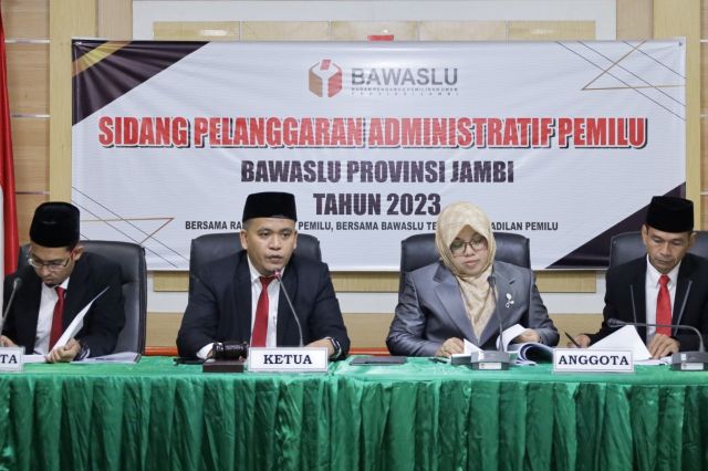 Sidang Dugaan Pelanggaran Administrasi KPU Sarolangun Akan Dilakukan Sebelum 17 Februari